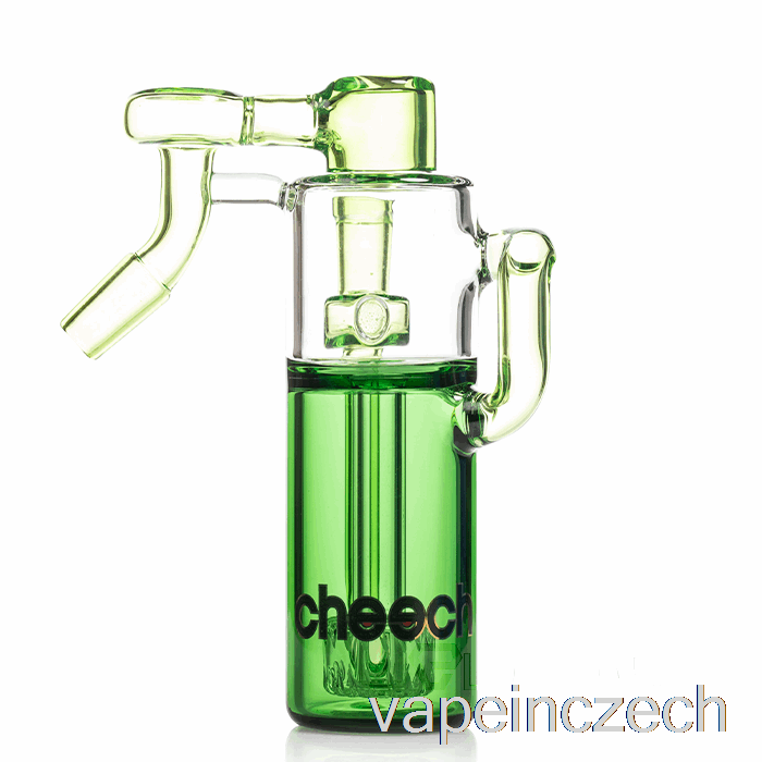 Cheech Glass 14mm Recyklujte Svůj Lapač Popela Zelená Vape Bez Nikotinu